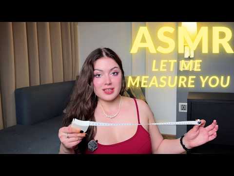 POV: Soft Spoken ASMR & Measurements for Your Perfect Fit