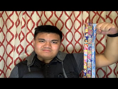 ASMR 1 Minute - Key Lanyard Collection