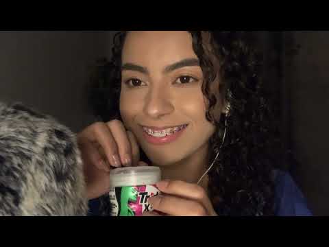 ASMR- SUSSURRANDO RECEITAS JUNINAS/ PÉ DE MOÇA, BOLO DE MACAXEIRA ETC. Com gatilhos
