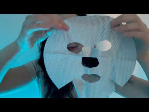 ASMR| Nightly Skincare and Face Mask for You! (Soft Spoken)
