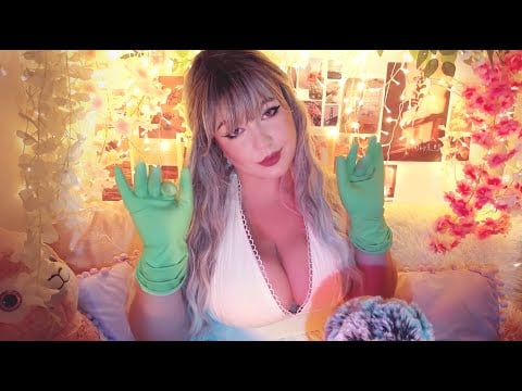 ASMR | Rubber Gloves Sounds | No Talking