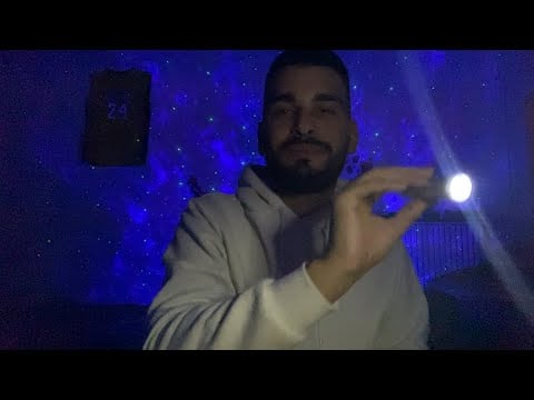 ASMR | OUVRE ET FERME LES YEUX