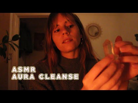 LoFi ASMR aura cleansing ˚ soft spoken ˚ plucking away negative energies