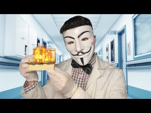 ASMR - Pruebas Médicas Raras que Nunca te han hecho 😳