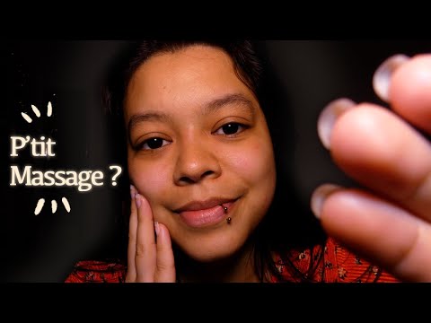 ASMR FR | Je masse ton visage pour te relaxer 😴 (asmr visuel, bruits de bouche)