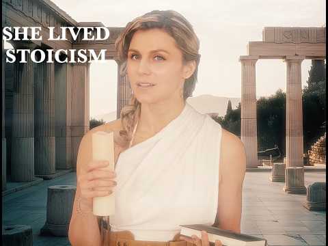 Stoic ASMR from the Ancient Stoa🕯️Hipparchia Roleplay