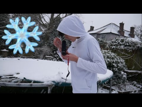 SNOW ASMR ❄️