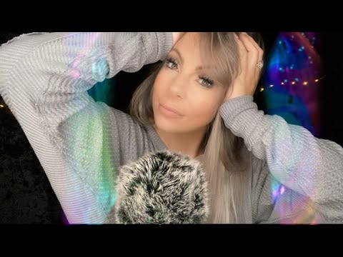 ASMR- Tingly Declutter And Mini Reviews Of My High End Makeup  (Close Whispering/Mouth Sounds)