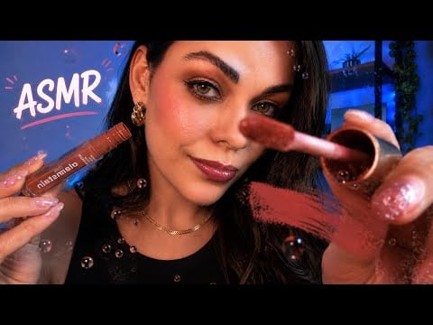 ASMR REALISTA: Te Maquiando Em Primeira Pessoa 💄🌸