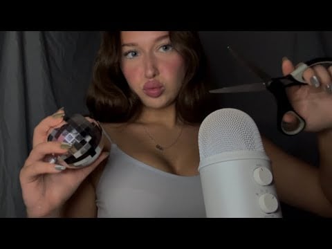 ASMR For Deep Sleep ⭐️ Hand Movements | Mouth Sounds | Follow My Instructions