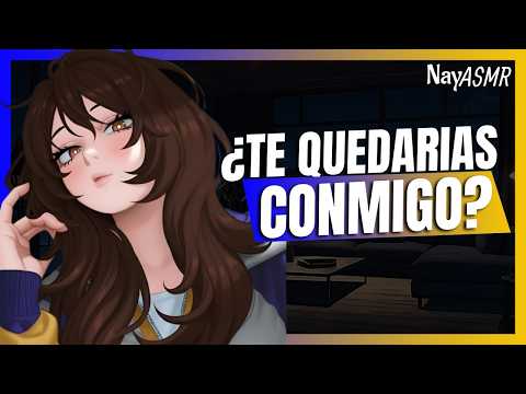 ASMR Tu NOVIA te RUEGA que te QUEDES una NOCHE con ella - Roleplay - NayASMR