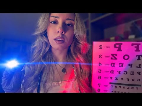 ASMR Detailed Medical Exam 