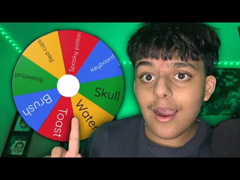ASMR The Wheel Of Tingles 