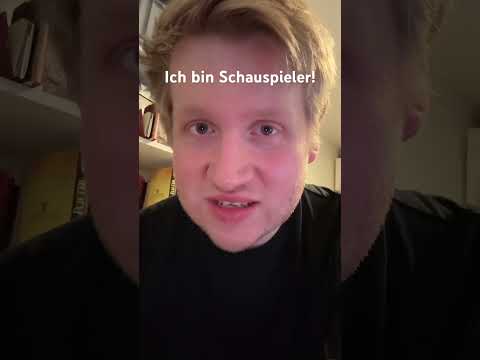 Ich bin Schauspieler! #asmr