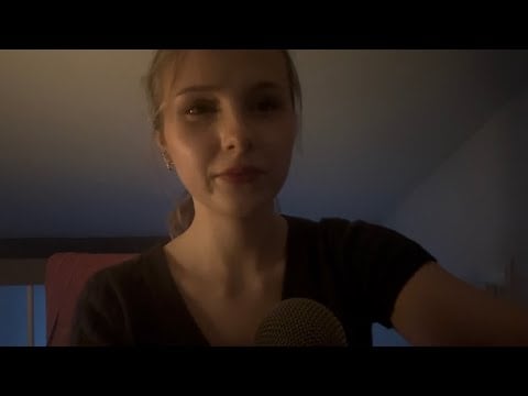 Lo-fi ASMR soft whispers and mouth sounds | +nail tapping