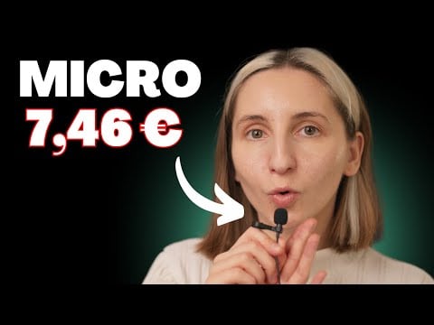 ASMR Avec Le Meilleur Micro Cravate 😳 (7,46€ seulement)