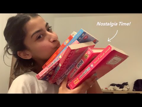 ASMR Dork Diaries Throwback | My Collection