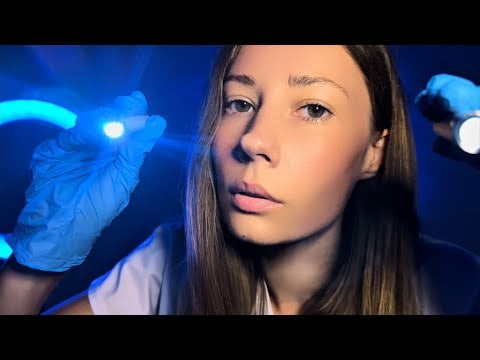 ASMR Eye Doctor Roleplay 👁 Follow My Instructions  & Vision Test, Eye Exam For Sleep 😴