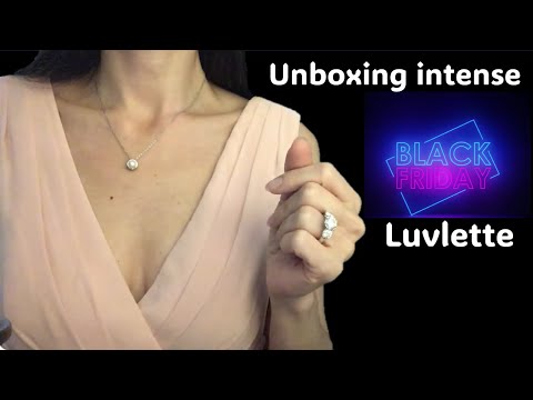 ASMR * Unboxing cosy pour le black friday avec luvlette