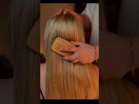 ASMR | The Ultimate Hair Brushing & Soft Face Tracing 💆‍♀️✨