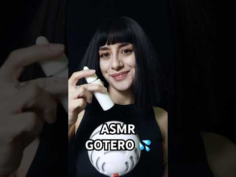 ASMR con gotero 💦 #asmrvideo #asmr #asmrenespañol #asmrshorts