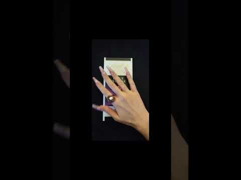 ASMR Tapping on chocolate bar #shorts