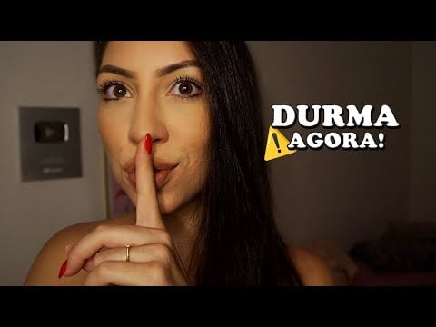 ASMR IMPOSSÍVEL FICAR ACORDADO DEPOIS DESSE VÍDEO (sussurros, estalinhos, tapping, atenção pessoal)
