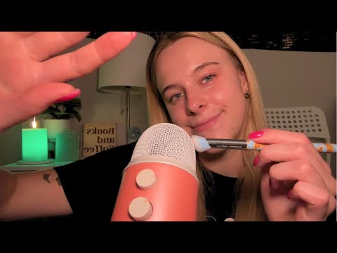 ASMR Random Triggers to Help You Relax😴 (personal attention, tapping, mic triggers, and more!)