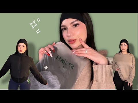 ASMR Clothing Try On Haul👚 Relaxing Fabric sounds✨💅🏼