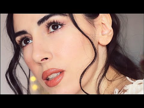 ASMR Fresh & Glowy Makeup Tutorial - Applying My Everyday Makeup