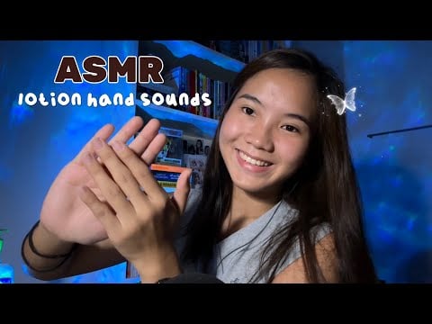 ASMR | Tingly Lotion Hand Sounds 🧴👏🏼