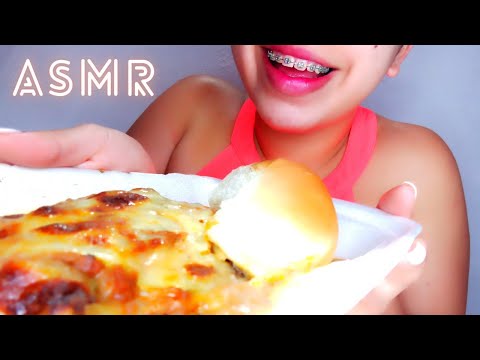 ASMR - Comiendo Lasaña (eating sounds) 🍴🤤