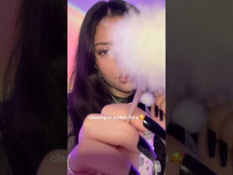 Cleaning ASMR