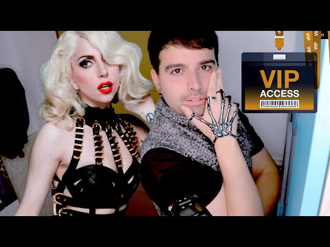 ASMR en Español 🎤 RP 🎟️ Vas al Backstage de Lady Gaga 🎀