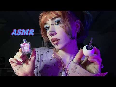 ASMR Chill With Me While I Paint My Nails | Whispering