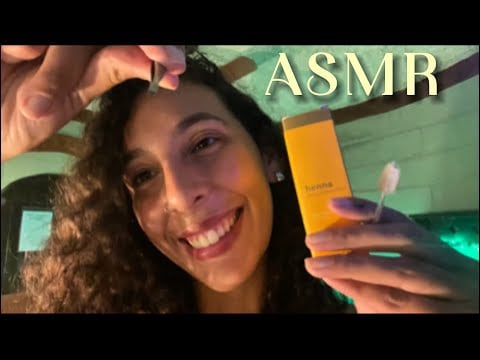 ASMR Limpeza de Sobrancelhas 😴 Relaxamento Profundo + Atenção Pessoal 