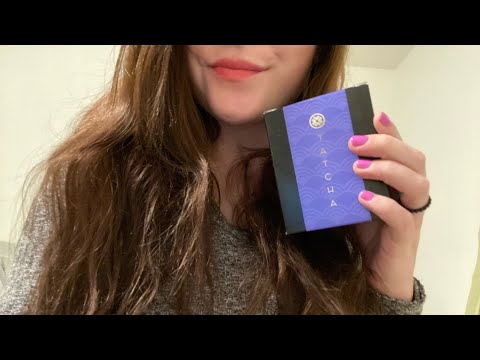 ASMR shopping haul!