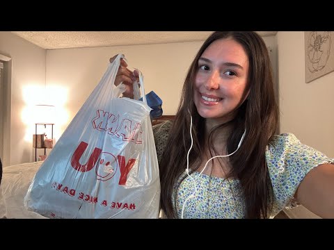 ASMR THRIFT HAUL👗