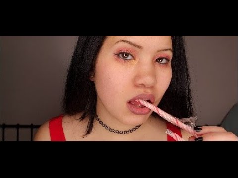 🎅🤶Candy Cane ASMR **CHRISTMAS SPECIAL** 🎁🎄