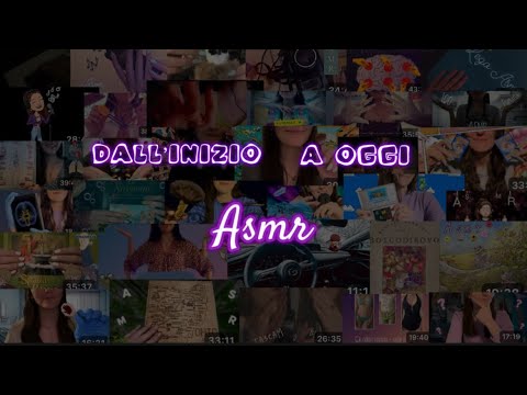 RECAP DEI MIEI VIDEO dall'inizio a oggi 🕰️ | diversi triggers, tanto relax ASMR 😴