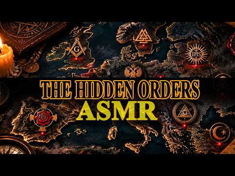The Secret Societies That Shaped Europe | ASMR Trailer