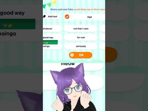 Let Me Nyah #vtuber #tomodachilife
