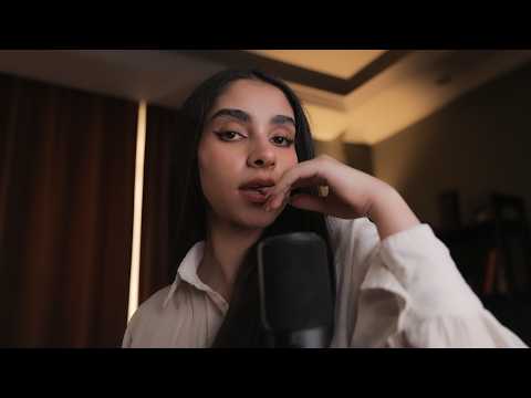 Persian ASMR | خوابی رو بهت هدیه میدم که خیلی وقته دنبالشی 🥱 (goodnight kisses)