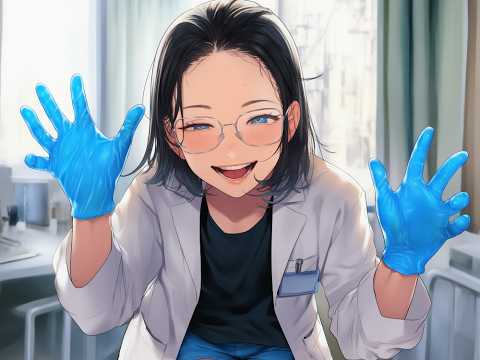 [ASMR]消化器系器官群[foley]
