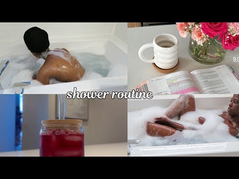 NIGHT TIME SHOWER ROUTINE 🛁🌸🫧 Stay Fresh All Night | Feminine Hygiene + Body and Skincare