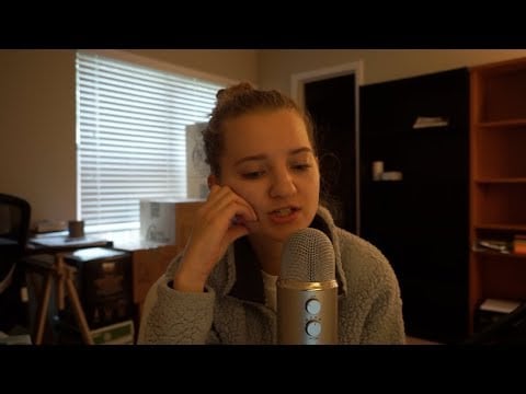[ASMR] Taking The Enneagram Psychology Test - Whispered