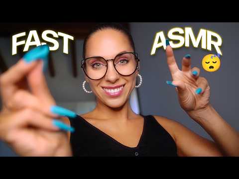 Hand and Mouth sounds ASMR | Fast, Aggressive Personal Attention