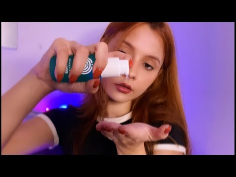 ASMR- TE MAQUIANDO DELICADAMENTE PARA UM SONINHO