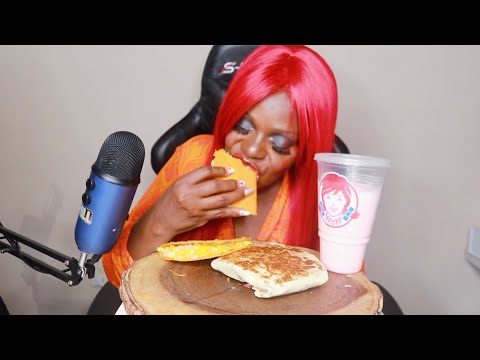 Doritos Tacos Taco Bell ASMR Eating Sounds