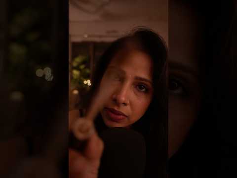 Make up with mouth sounds! ASMR #shorts